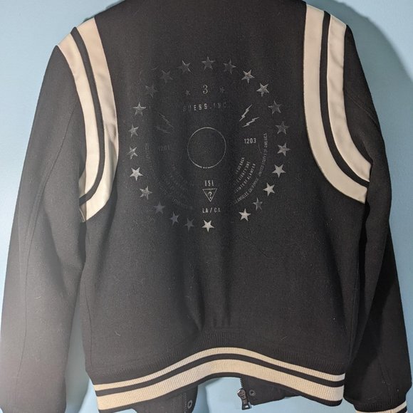 Guess Varsity Jacket - Picture 9 of 9